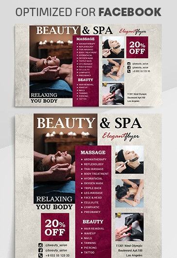 Beauty and Spa Facebook - Advertisement