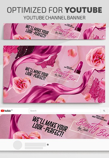 Barra de Beleza Youtube