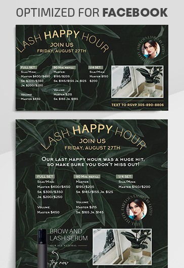 Schönheits Happy Hour Facebook