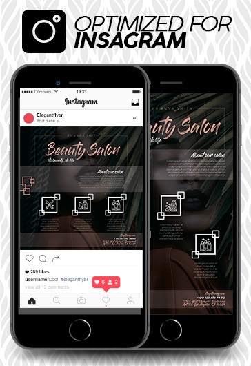 Schönheitssalon Instagram