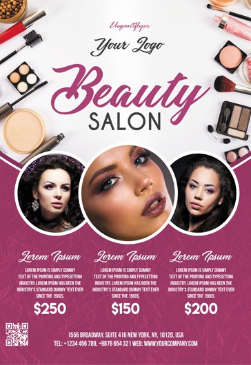 Green Professional Beauty Spa Free Flyer Template PSD | by Elegantflyer