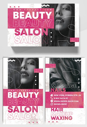 Beauty Salon Business Card