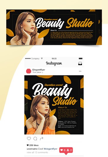 Schönheitssalon Facebook