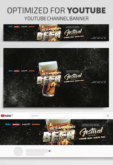 Festival de la Cerveza Youtube