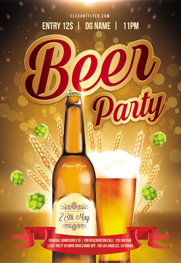 Bokeh Beer Party - Party
