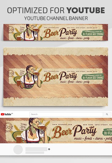 Beer Party Youtube