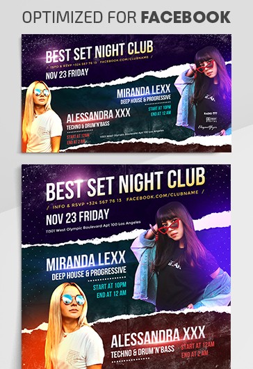 Miglior DJ Set su Facebook