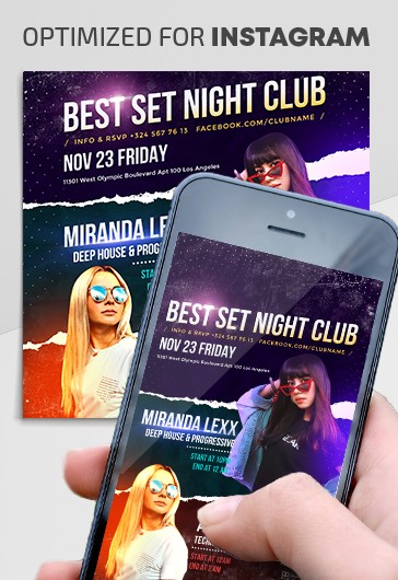 Miglior DJ Set Instagram