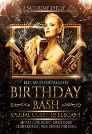 Fiesta de cumpleaños de cabaret