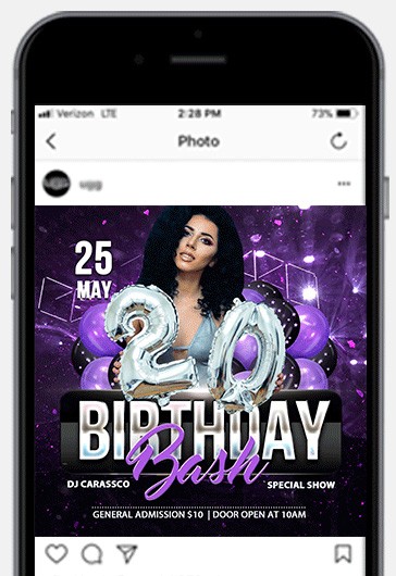 Birthday Bash