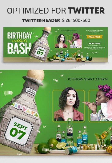 Festa de Aniversário Twitter