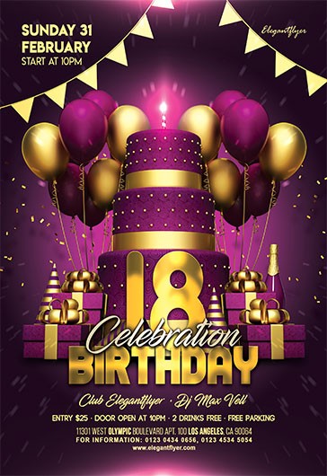 Celebración de cumpleaños