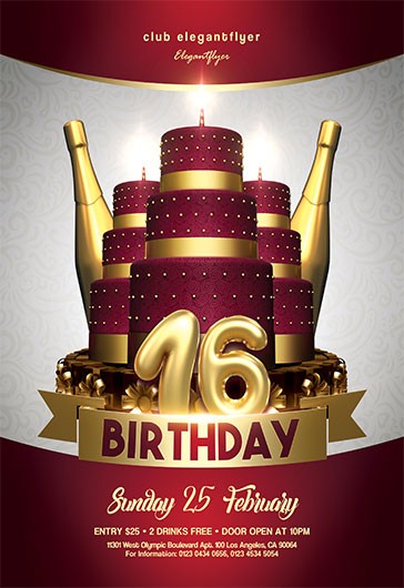 Celebrazione di compleanno V02