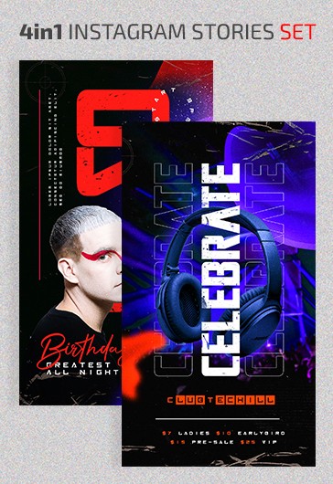 Cumpleaños DJ Instagram