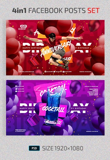 Birthday Facebook