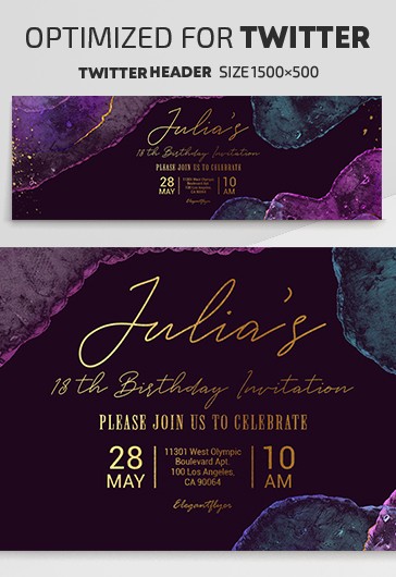 Anniversaire Twitter