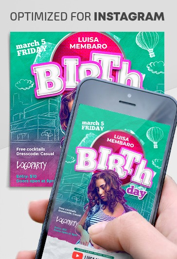 Birthday Instagram Stories