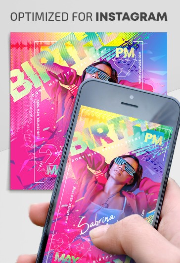 Anniversaire Instagram