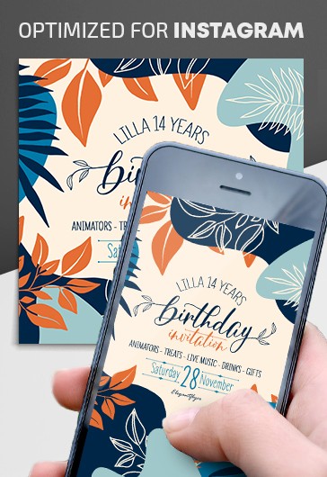 Compleanno Instagram