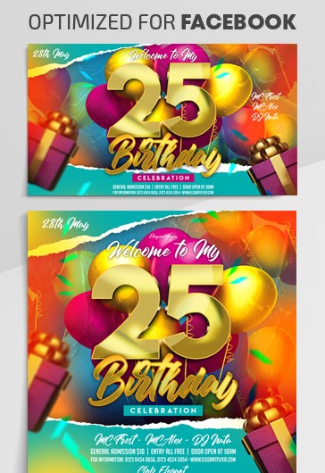 Geburtstagseinladung auf Facebook