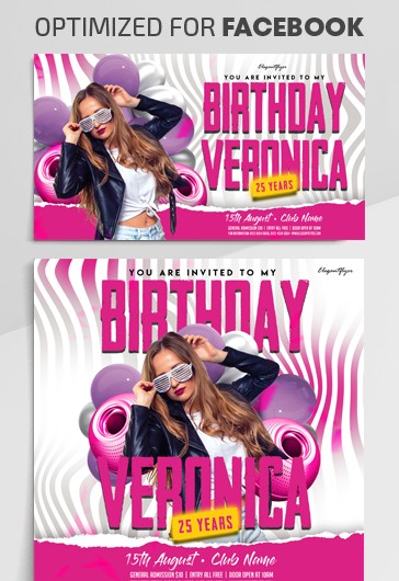 Birthday Invitation Facebook