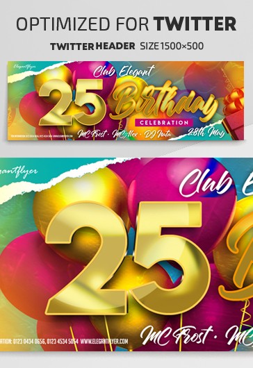 Birthday Invitation Twitter