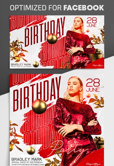 Festa de Aniversário V3 no Facebook