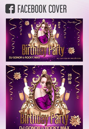 Urodzinowa impreza na Facebooku