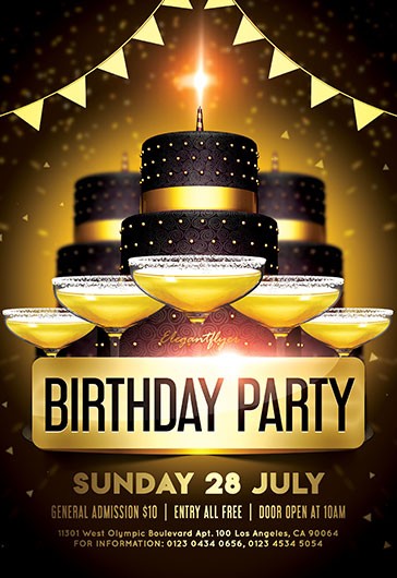 Drink Birthday Party - Birthday Party