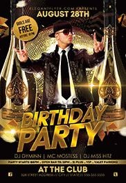 Fête d'anniversaire de Dude