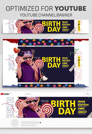 Birthday Party Youtube