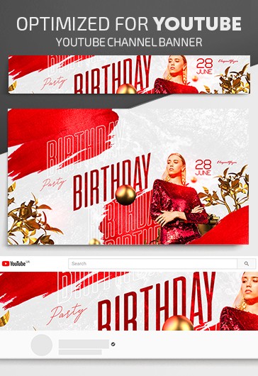 Birthday Party Youtube