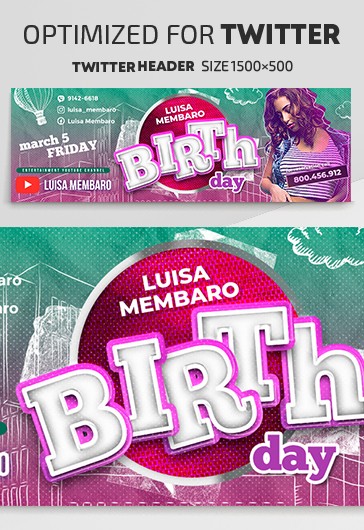 Birthday Twitter