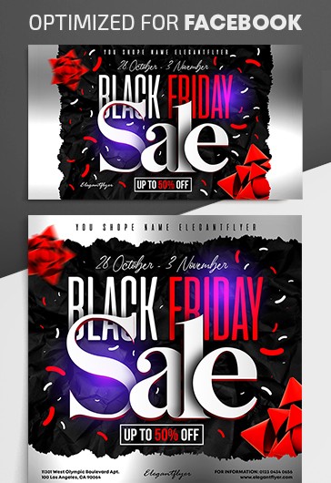 Black Friday Facebook