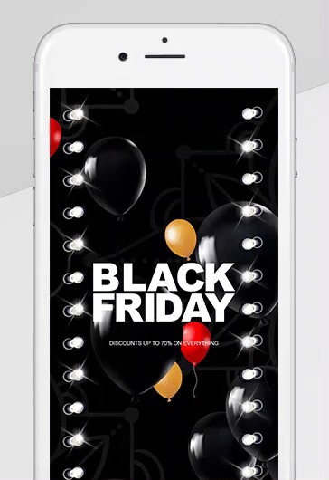 Black Friday - Instagram Templates