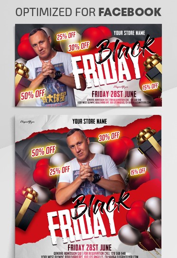 Venerdì Nero su Facebook