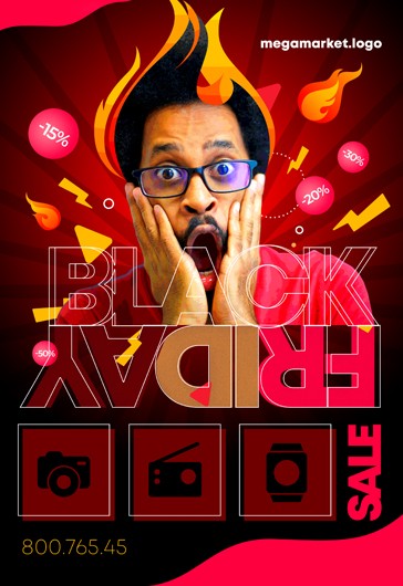 Volantino del Black Friday