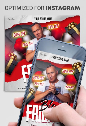 Black Friday Instagram