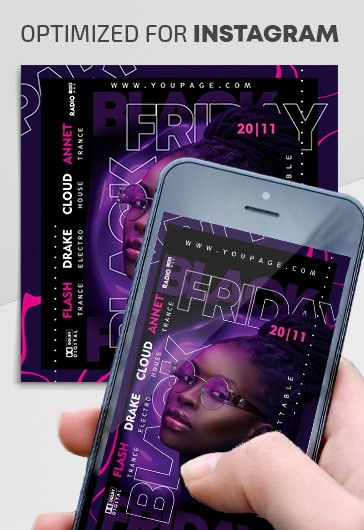 Sexta-Feira Negra do Instagram