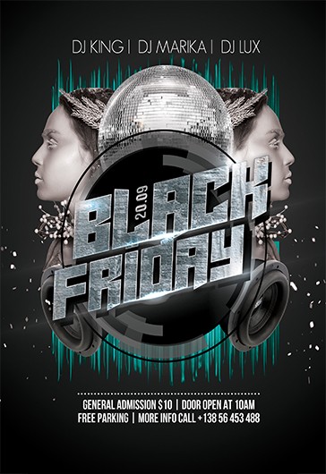 Wonderful Black Friday Flyer