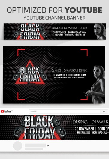 Black Friday Youtube - Youtube Templates