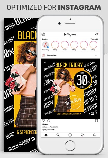 Black Friday Instagram