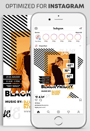 Black Friday Instagram