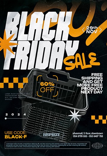 Convite Black Friday