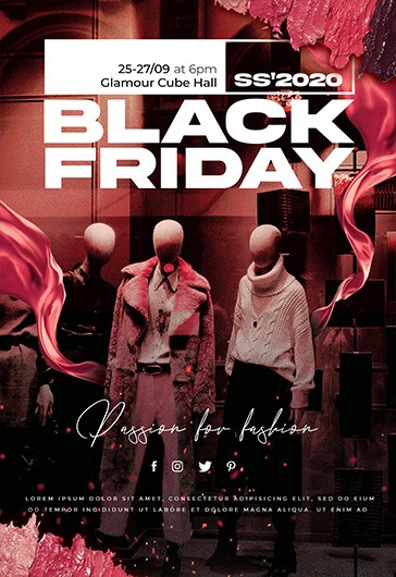 Black Friday Flyer