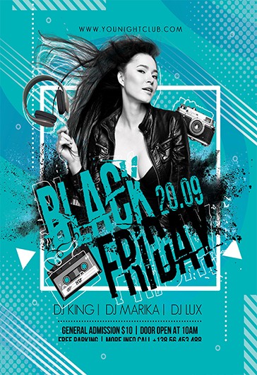 Black Friday Flyer