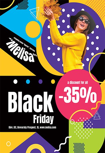 Volantino del Black Friday