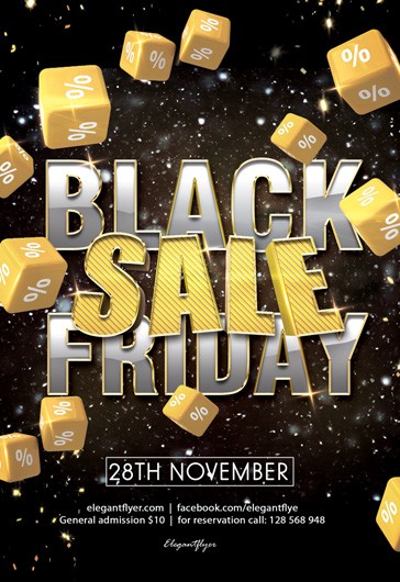 Black Friday Sale - Schwarz
