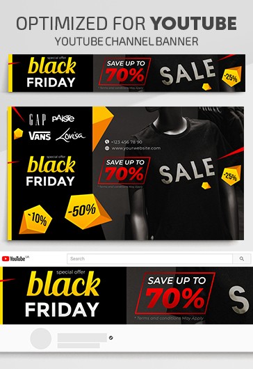 Black Friday Sales Youtube