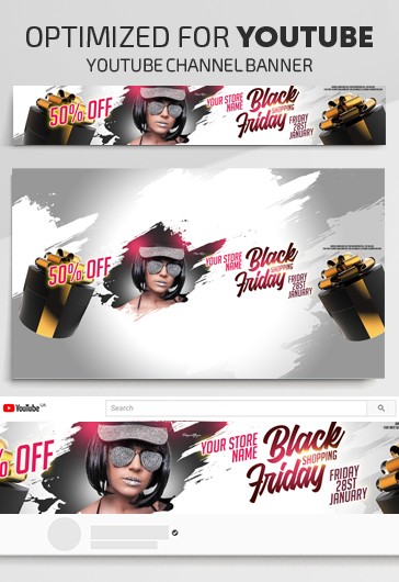 Black Friday Shopping Youtube -> "Schwarzer Freitag Einkauf YouTube"